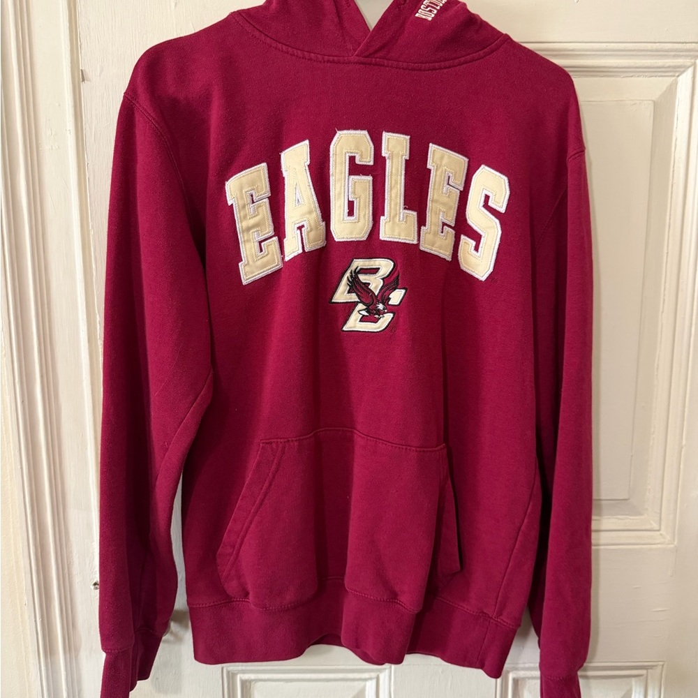Stadium Athletics Boston College Maroon Hoodie